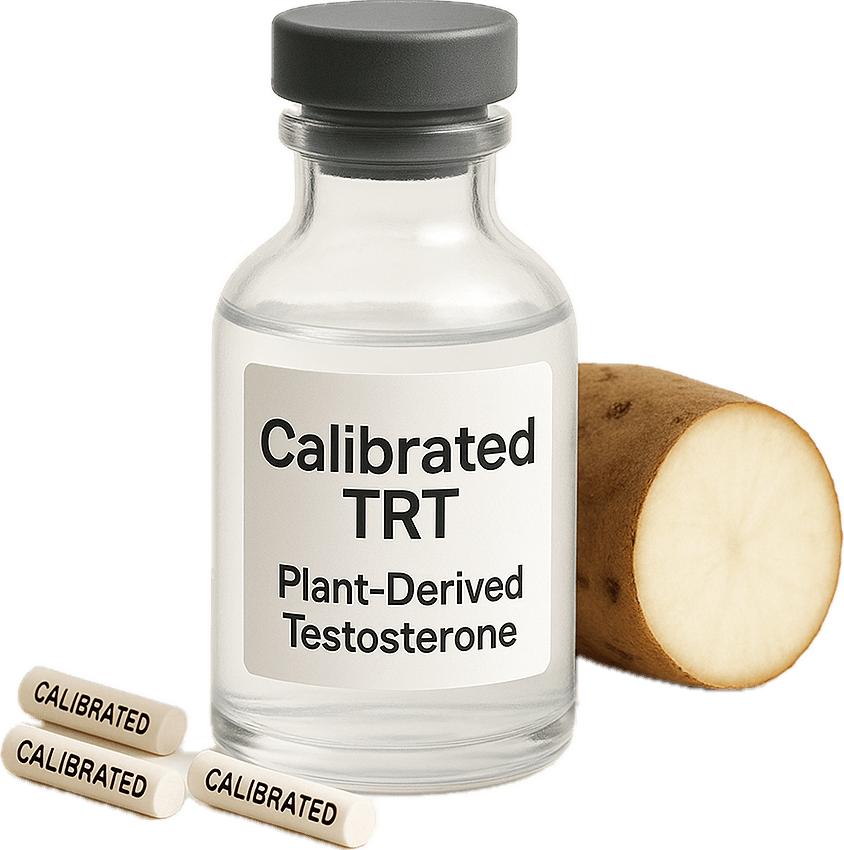 Bio‑Identical, Plant‑Derived Testosterone